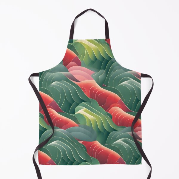 Item preview, Sculpted Flora Waves designed and sold by VectorPlace.