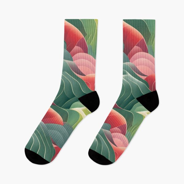 Item preview, Sculpted Flora Waves designed and sold by VectorPlace.