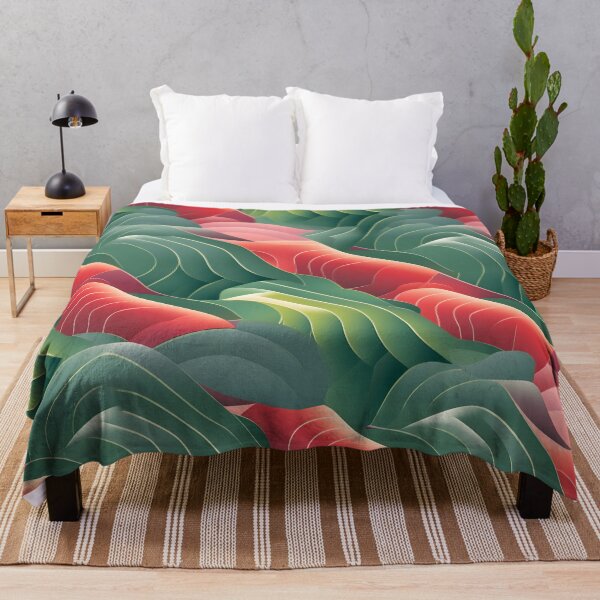 Item preview, Sculpted Flora Waves designed and sold by VectorPlace.