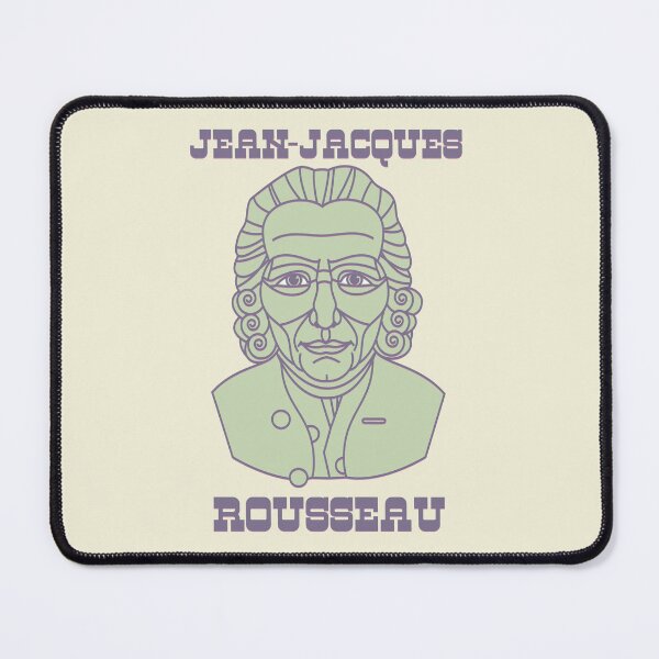 Item preview, Jean-Jacques Rousseau designed and sold by jholbo.