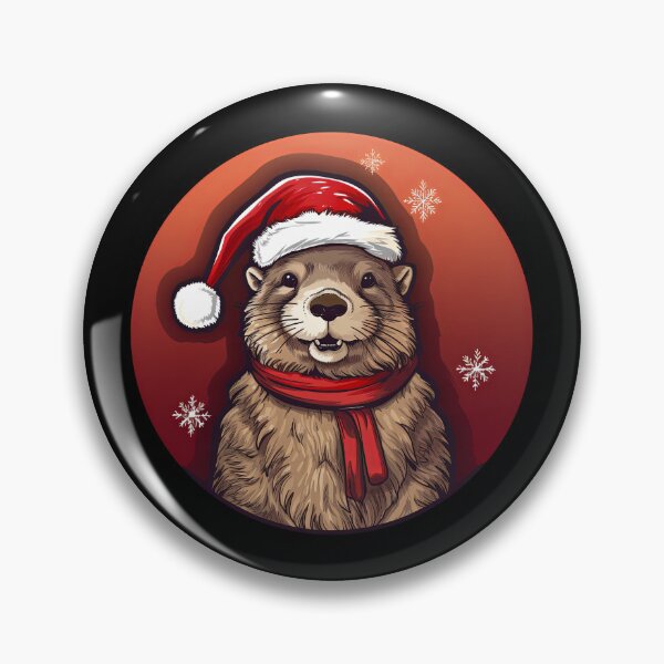Item preview, Marmots Christmas designed and sold by Soulskier.