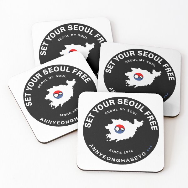 Item preview, Set Your Seoul Free designed and sold by BangtanArtShop.