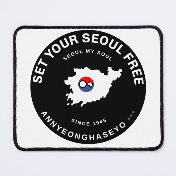 Item preview, Set Your Seoul Free designed and sold by BangtanArtShop.