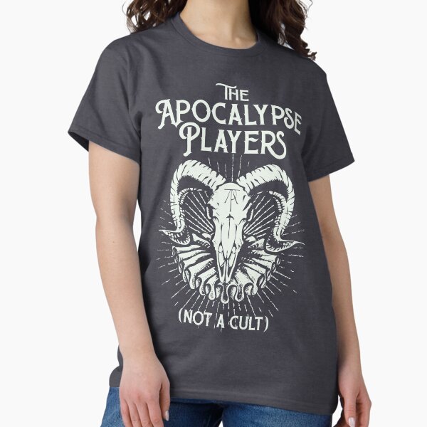 Item preview, "Not a Cult" designed and sold by ApocPlayers.