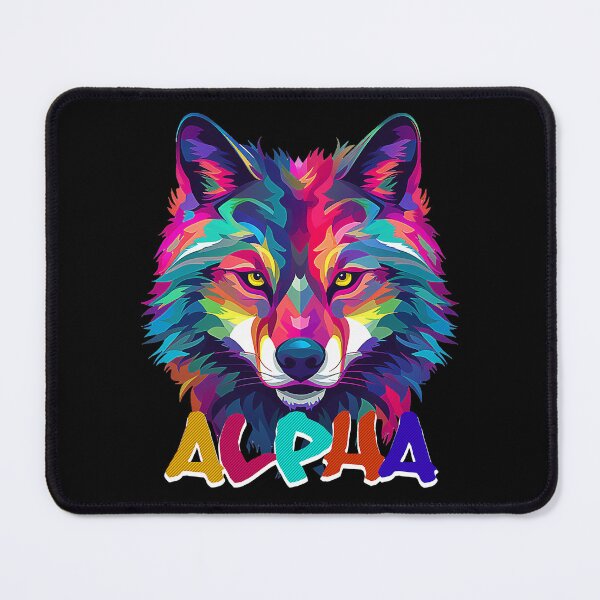 Item preview, Neon Wolf designed and sold by SideSignal.