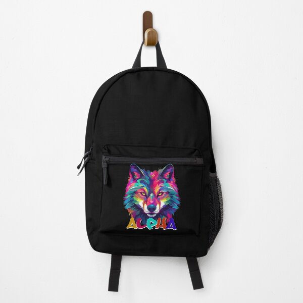 Item preview, Neon Wolf  designed and sold by SideSignal.