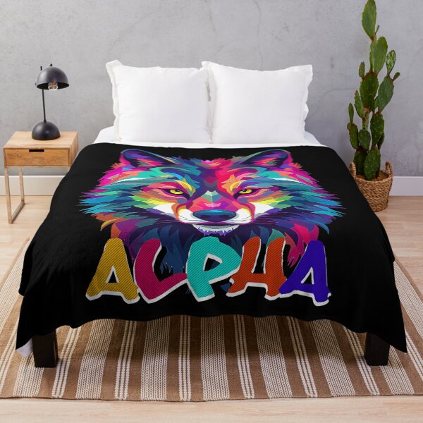 Item preview, Neon Wolf designed and sold by SideSignal.