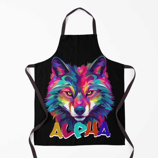 Item preview, Neon Wolf designed and sold by SideSignal.