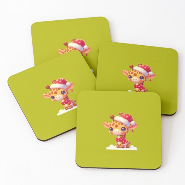 Item preview,  Adorable Christmas Giraffe designed and sold by DigiDreamyArt.