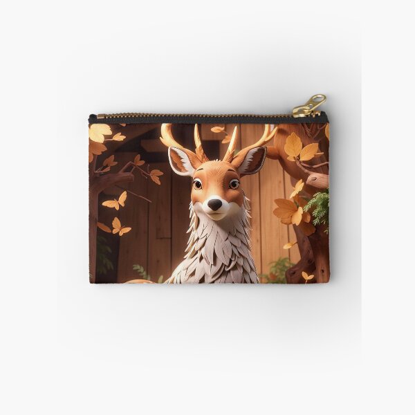 Item preview, Illustrated deer in autumn designed and sold by paulrommer.