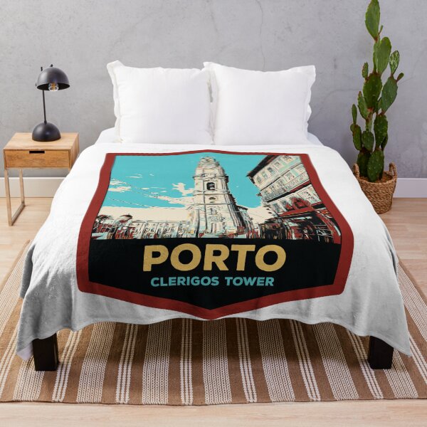 Item preview, Porto Skyline Elegance: Clérigos Tower Illustration designed and sold by Lemomo-artworks.