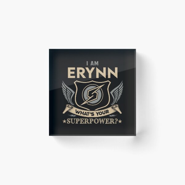 Item preview, Erynn Name - Erynn Superpower designed and sold by testreg1.