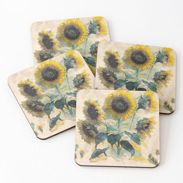 Item preview, Whispering Sunflowers designed and sold by ElliOzy.