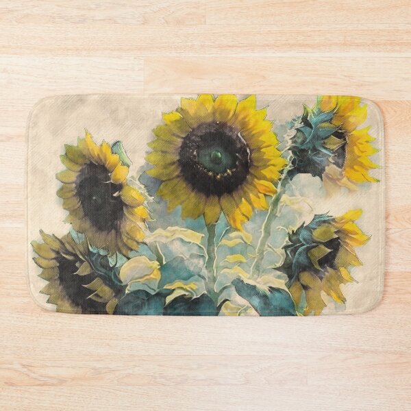 Item preview, Whispering Sunflowers designed and sold by ElliOzy.