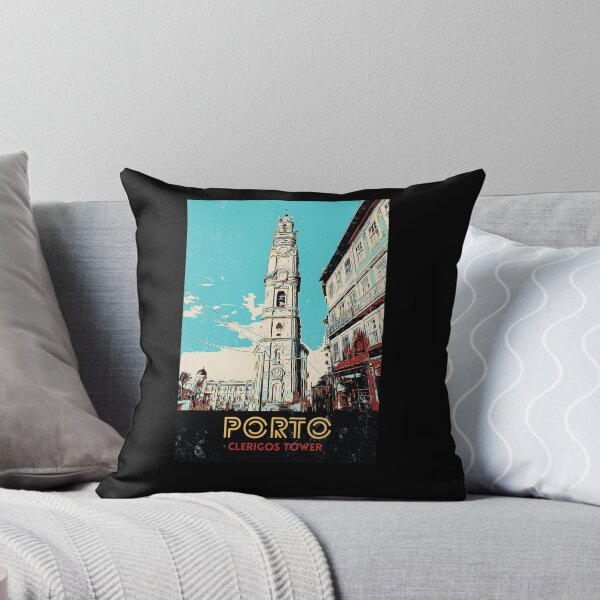Item preview, Porto Skyline Elegance: Clérigos Tower Illustration designed and sold by Lemomo-artworks.