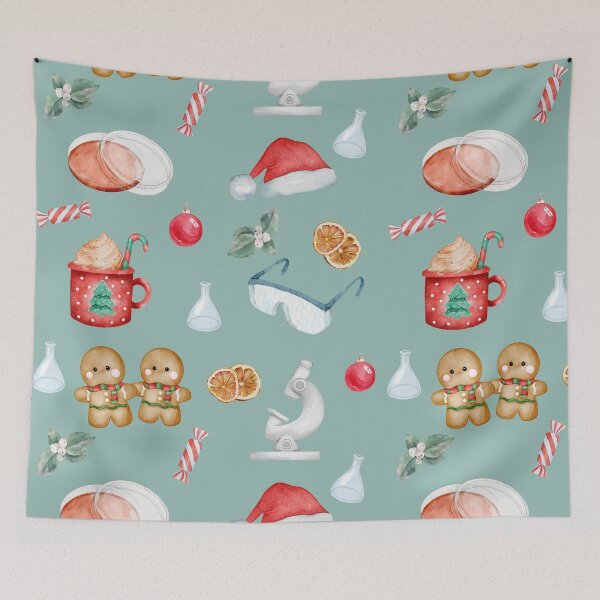 Item preview, Laboratory christmas pattern 20245 designed and sold by Lady-Frost.