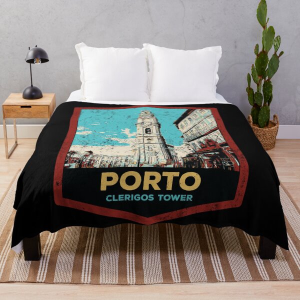 Item preview, Porto Skyline Elegance: Clérigos Tower Illustration designed and sold by Lemomo-artworks.