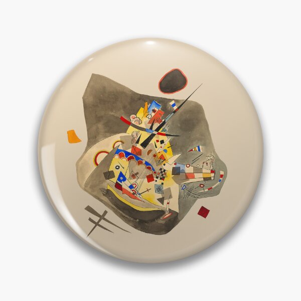 Item preview, HD. Gray Spot (1922), by Wassily Kandinsky designed and sold by MINDTHECHERRY.