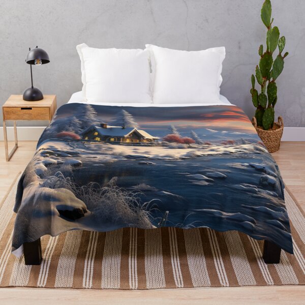 Item preview, winter christmas scene beautiful designed and sold by zoldi.
