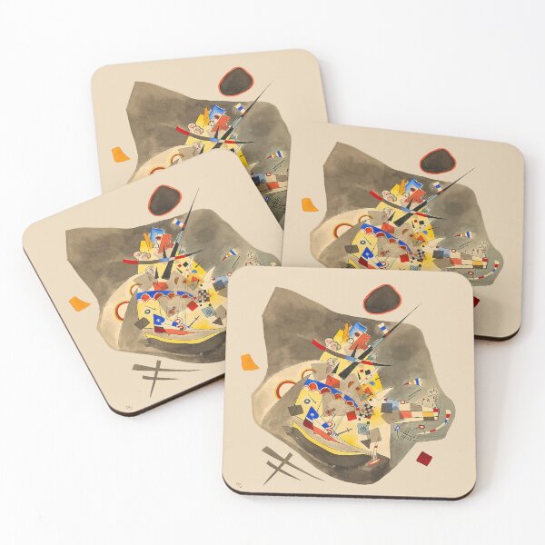 Item preview, HD. Gray Spot (1922), by Wassily Kandinsky designed and sold by MINDTHECHERRY.