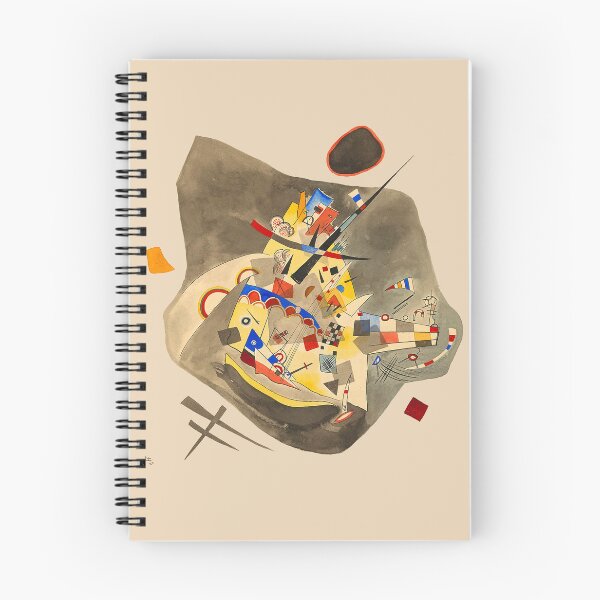 Item preview, HD. Gray Spot (1922), by Wassily Kandinsky designed and sold by MINDTHECHERRY.