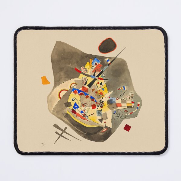 Item preview, HD. Gray Spot (1922), by Wassily Kandinsky designed and sold by MINDTHECHERRY.
