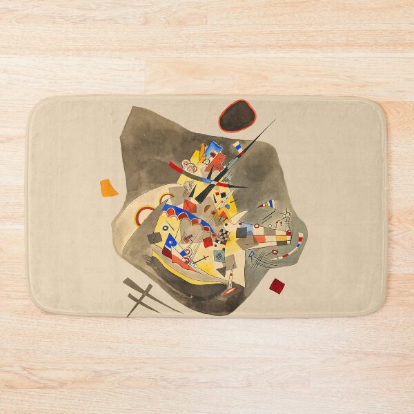 Item preview, HD. Gray Spot (1922), by Wassily Kandinsky designed and sold by MINDTHECHERRY.
