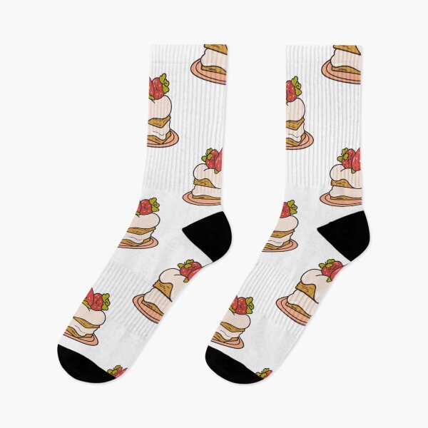 Item preview, Strawberry Cake Lovers Tee, Kawaii Aesthetic Tee, designed and sold by chipmuckdesignn.