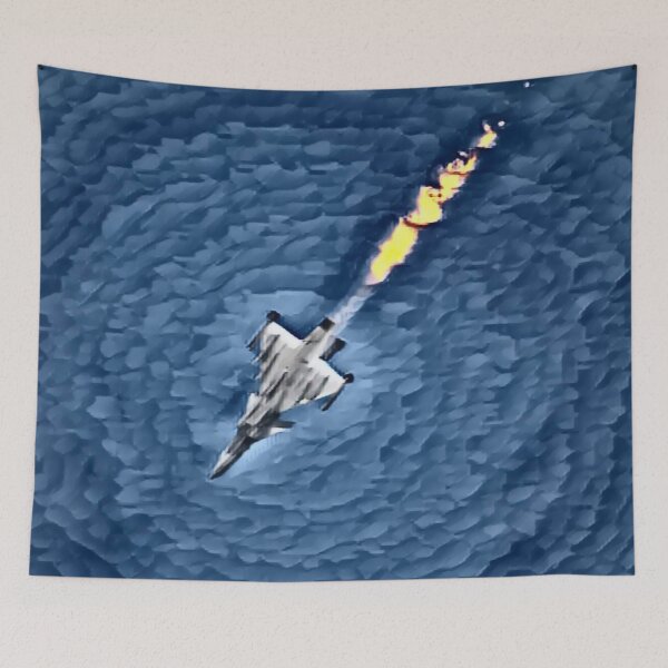 Item preview, Gripen Flame Dive In Slumber designed and sold by Fearless-Fox.