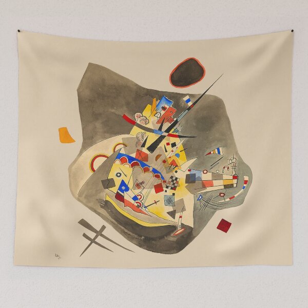 Item preview, HD. Gray Spot (1922), by Wassily Kandinsky designed and sold by MINDTHECHERRY.