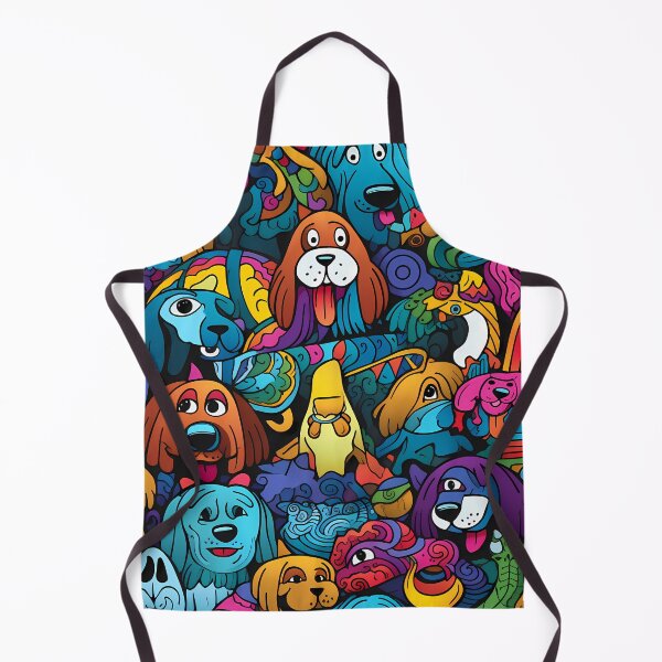 Item preview, Dog Monsters Having Fun designed and sold by HisoTorDesign.
