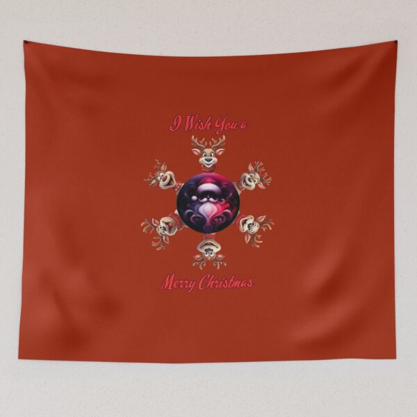 Item preview, I Wish You a Merry Christmas designed and sold by 2012DreamVision.