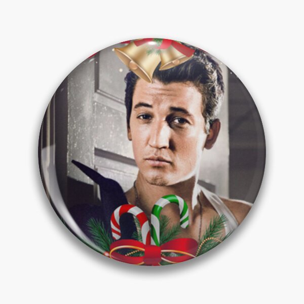 Item preview, miles teller, happy christmas designed and sold by warshipologiste.