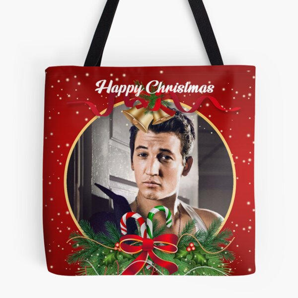 Item preview, miles teller, happy christmas designed and sold by warshipologiste.