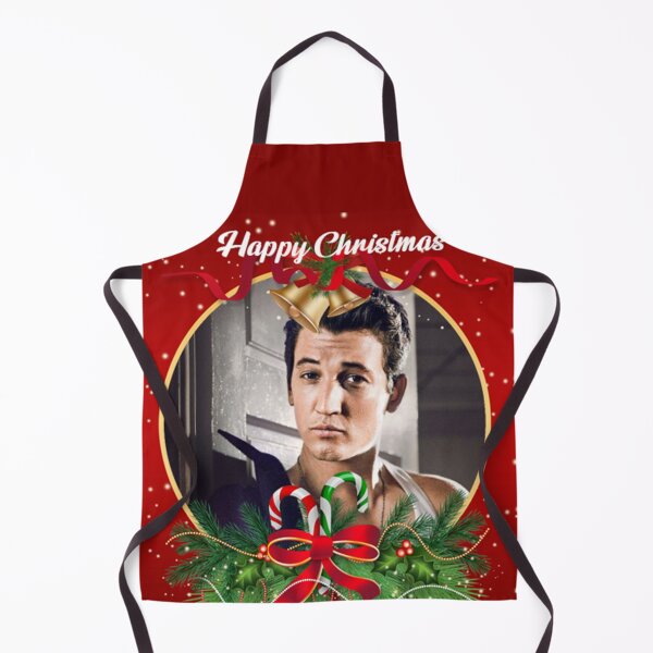 Item preview, miles teller, happy christmas designed and sold by warshipologiste.