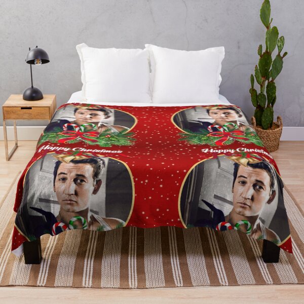 Item preview, miles teller, happy christmas designed and sold by warshipologiste.