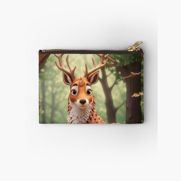 Item preview, Illustrated deer in autumn designed and sold by paulrommer.