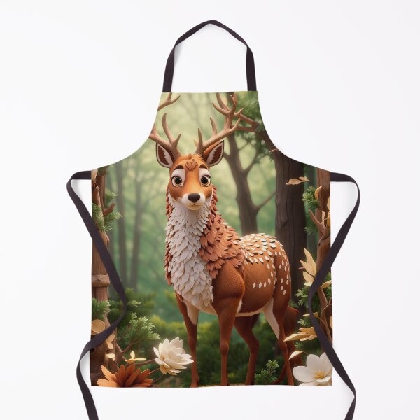 Item preview, Illustrated deer in autumn designed and sold by paulrommer.