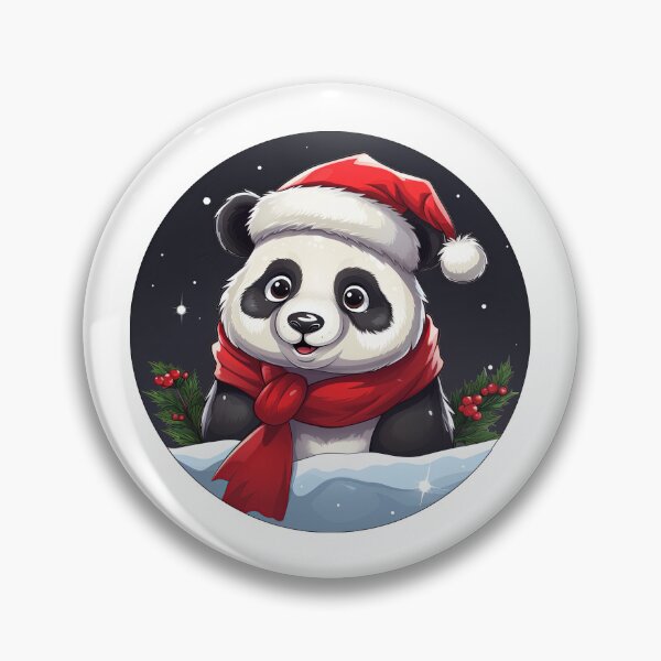 Item preview, Panda Christmas designed and sold by Soulskier.