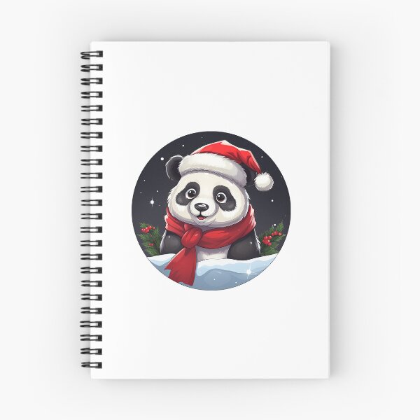 Item preview, Panda Christmas designed and sold by Soulskier.