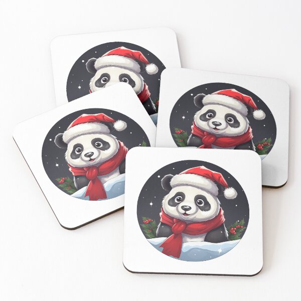 Item preview, Panda Christmas designed and sold by Soulskier.