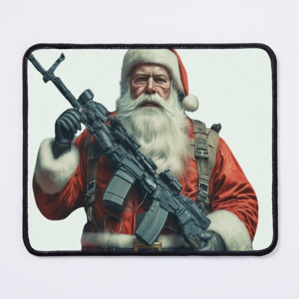Item preview, crazy old man santa designed and sold by WorldOfLogo.