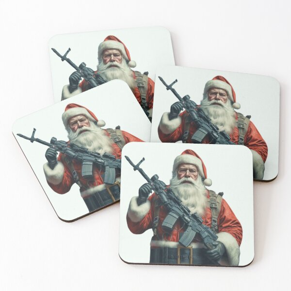 Item preview, crazy old man santa  designed and sold by WorldOfLogo.