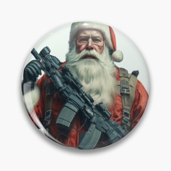 Item preview, crazy old man santa  designed and sold by WorldOfLogo.