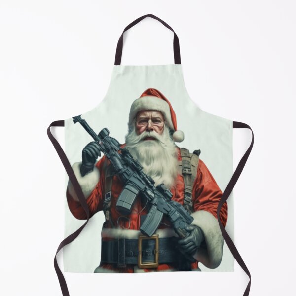 Item preview, crazy old man santa designed and sold by WorldOfLogo.