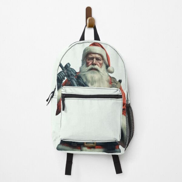 Item preview, crazy old man santa designed and sold by WorldOfLogo.