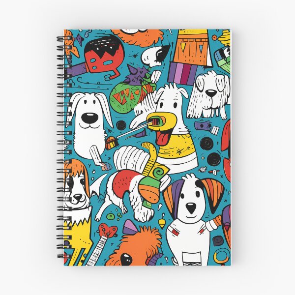 Item preview, Dogs and Toys Seamless Pattern designed and sold by HisoTorDesign.