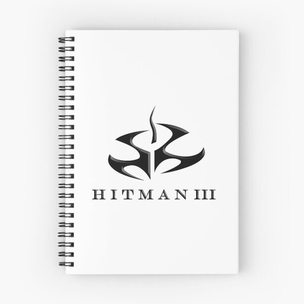 Item preview, Hitman 3 logo (black) designed and sold by shogan63.