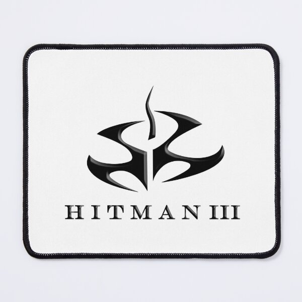 Item preview, Hitman 3 logo (black) designed and sold by shogan63.