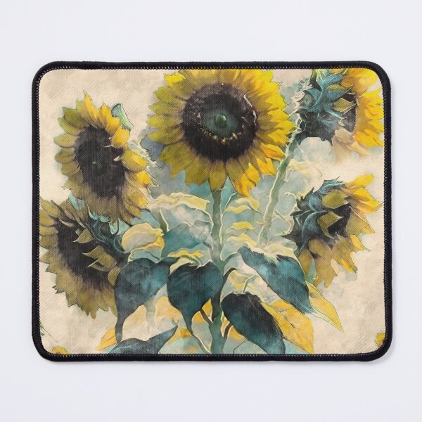 Item preview, Whispering Sunflowers designed and sold by ElliOzy.